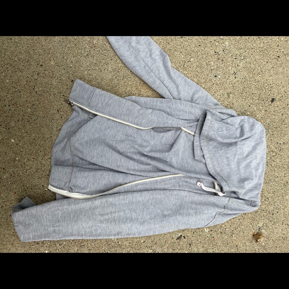 mossimo grey hoodie